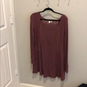 Anthropologie tunic